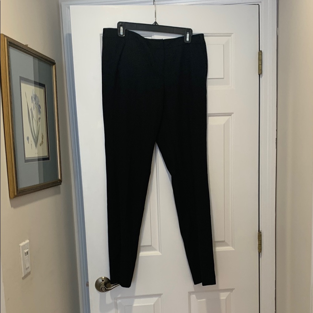 Amanda and Chelsea Classic Black Trousers
